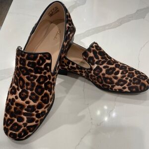 Clarks Pure Viola Leopard Women’s Shoes, New!